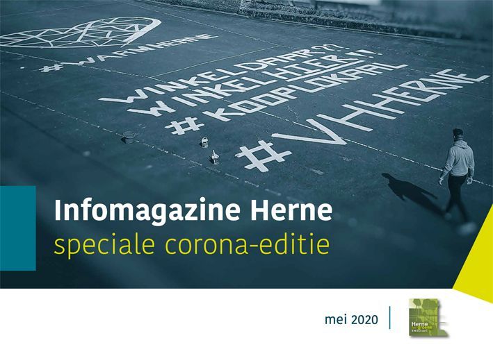 Kaft van Infomagazine Herne 2020-2